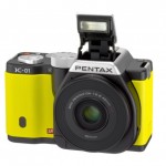 Pentax K-01 PU Flash