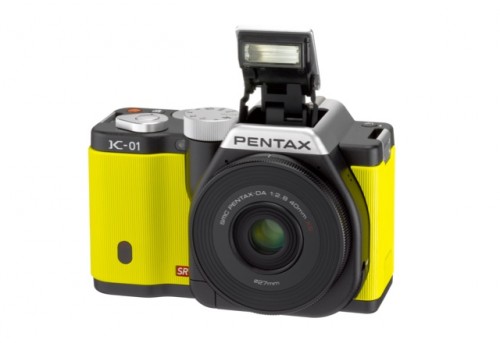 Pentax K-01 PU Flash