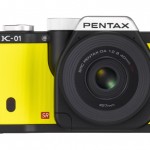 Pentax K-01 Yellow
