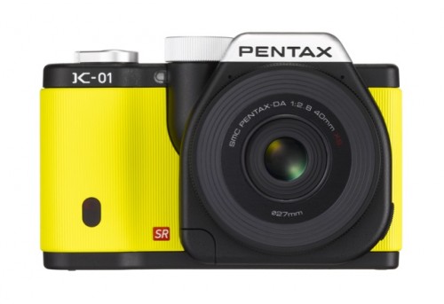 Pentax K-01 Yellow