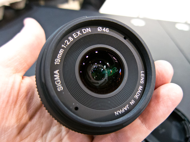 Sigma EX DN Lens