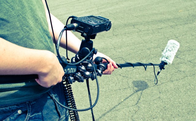 Gorillapod Audio Boompole