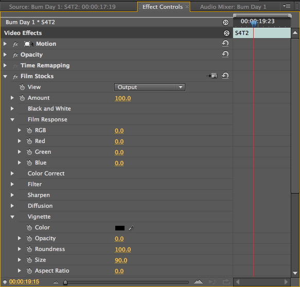 Tiffen Dfx 3 Premiere Pro Clip Effects Panel Adjustments