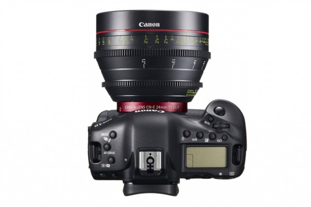 Canon 1D C and Cinema Lens