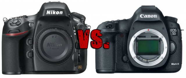 Nikon D800 vs Canon 5D Mark III