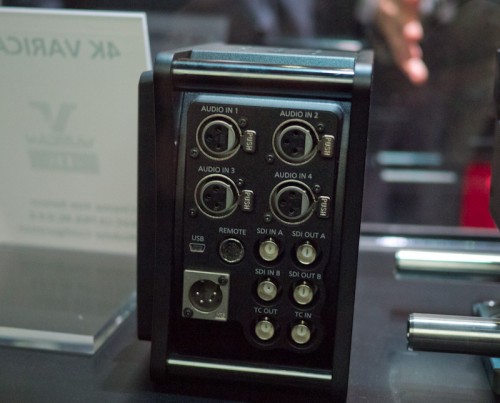 Panasonic 4K Varicam-4