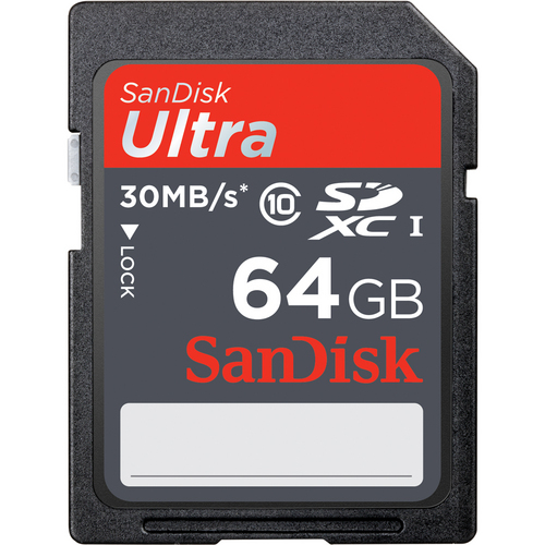SanDisk 64GB SDXC Card Deal