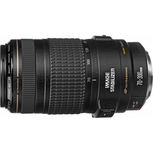 Canon EF 70-300mm f/4-5.6 IS USM