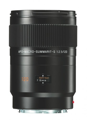 Leica APO Summarit 120 mm front