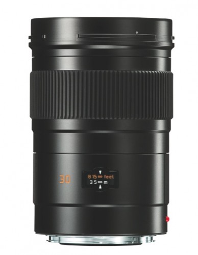 Leica Elmarit 30 mm ASPH front