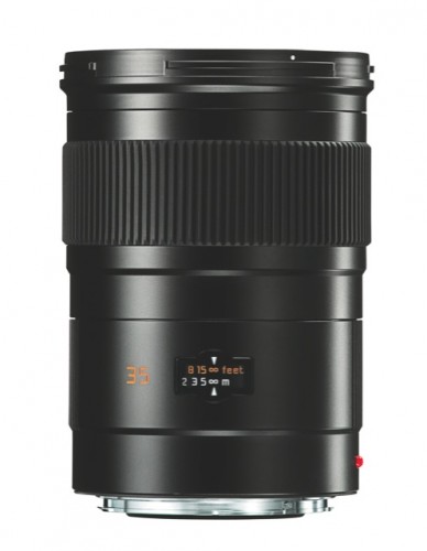 Leica Summarit 35 mm ASPH front