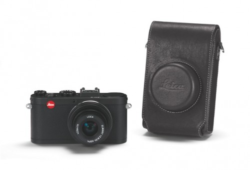 Leica X2 Black leather case