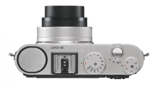 Leica X2 Silver top_1