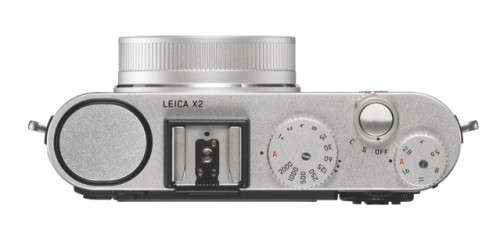 Leica X2 Silver top_2
