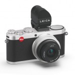 Leica X2 Silver viewfinder EVF2