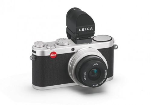 Leica X2 Silver viewfinder EVF2