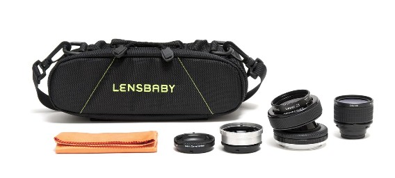 Lensbaby Pro Effects Kit