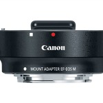 Canon EF-EOS M Adapter Top