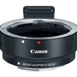 Canon EF-EOS M Lens Adapter