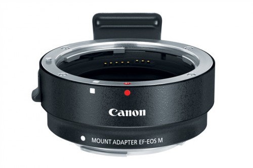 Canon EF-EOS M Lens Adapter