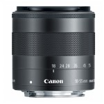 Canon EF-M 18-55mm Lens Side