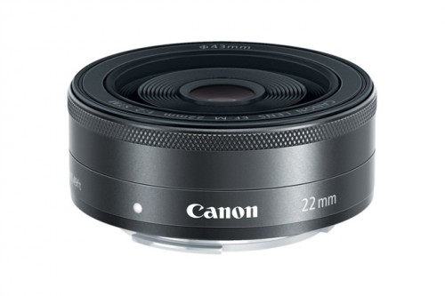 Canon EF-M 22mm Lens