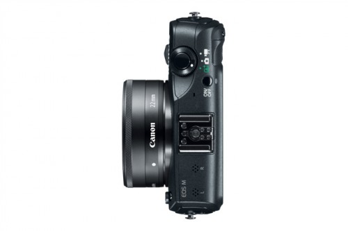 Canon EOS M Top