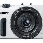 Canon EOS M White Front