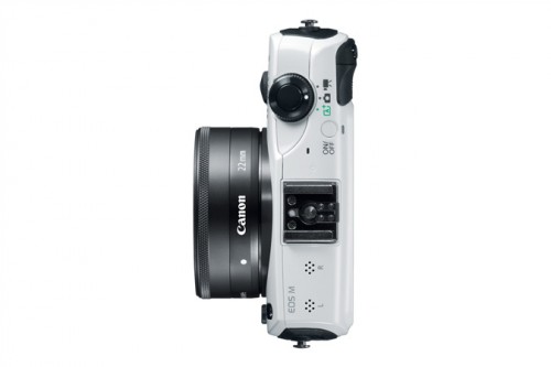 Canon EOS M White Top