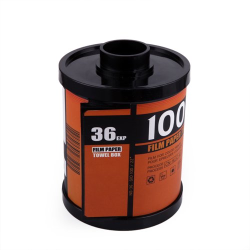 Film Canister Toilet Paper Holder