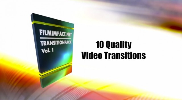 FilmImpact Transition Pack 1