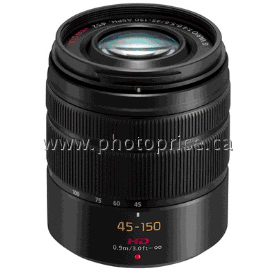 Panasonic Lumix G Vario 45-150mm f/4-5.6 HD OIS Lens