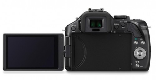 Panasonic Lumix G5 Back
