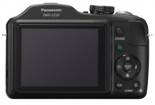 Panasonic Lumix LZ20 Back