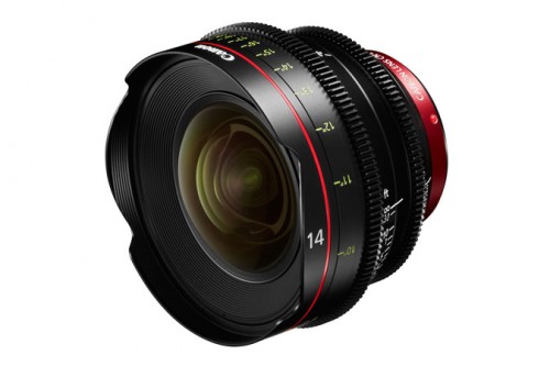 Canon Cine 14mm