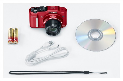 Canon SX160 IS Kit