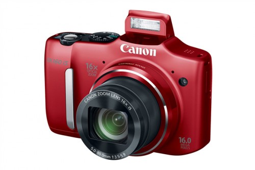 Canon SX160 IS Red