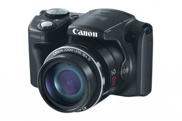 Canon SX500 IS