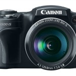 Canon SX500 Front