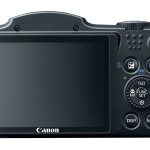 Canon SX500 IS Back