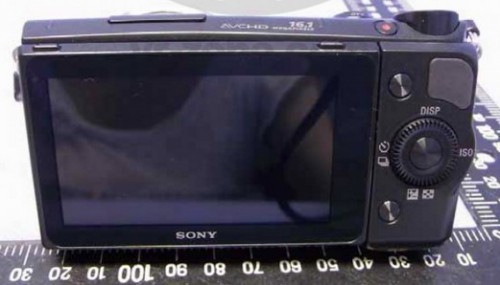 Sony NEX-5R Back