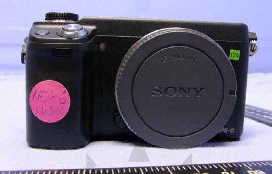 Sony NEX-5R Front