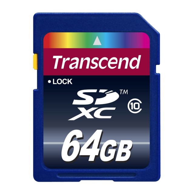 Transcend SDHC