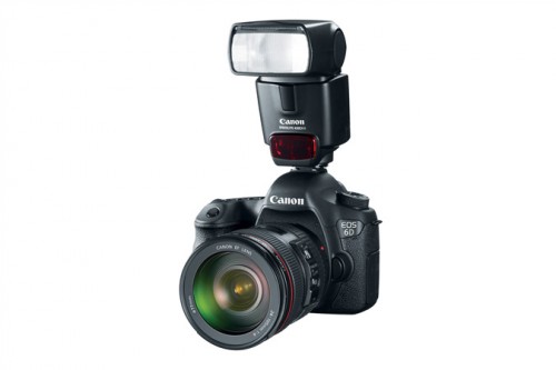 Canon 6D Flash