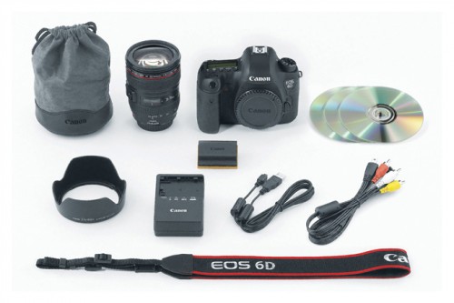 Canon 6D Kit