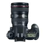 Canon 6D Top