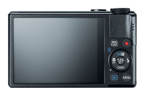 Canon S110 Back