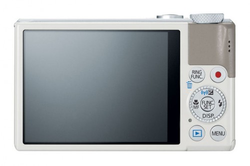 Canon S110 White Back