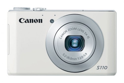 Canon S110 White Front