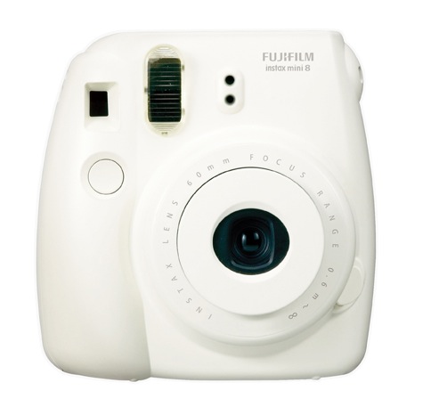 Fuji Instax Mini 8 White